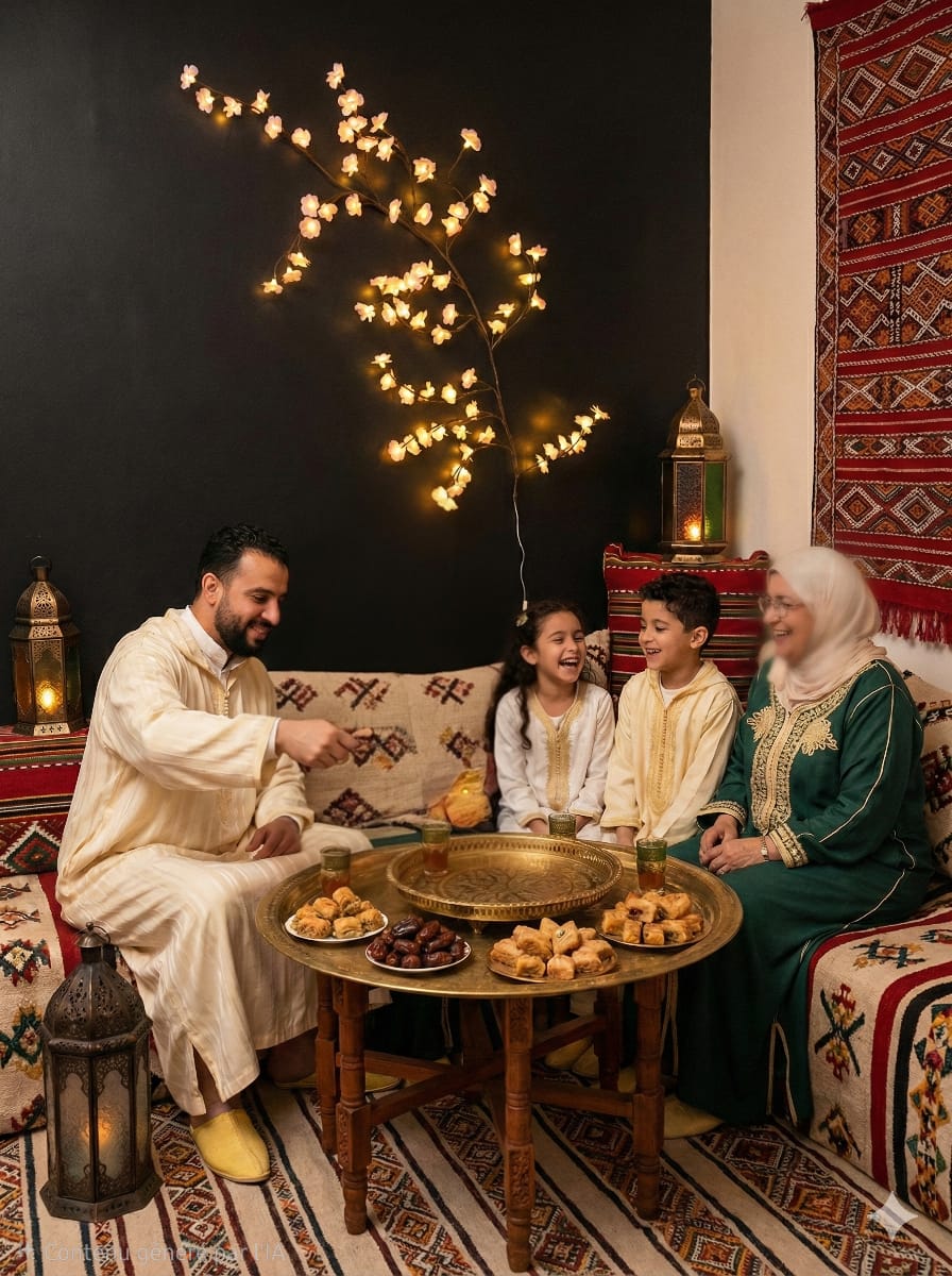 🌸 شجرة الساكورا المضيئة 🌸