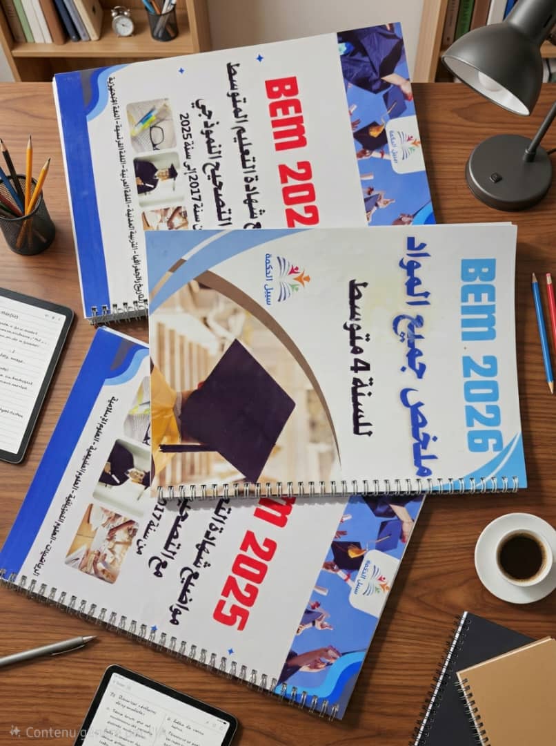 المرجع الشامل لشهادة التعليم المتوسط