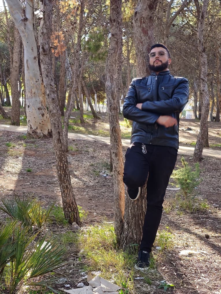 🖤 Veste Black Crown – 100% cuir