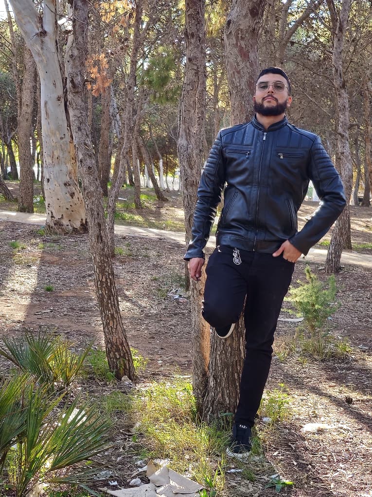 🖤 Veste Black Crown – 100% cuir