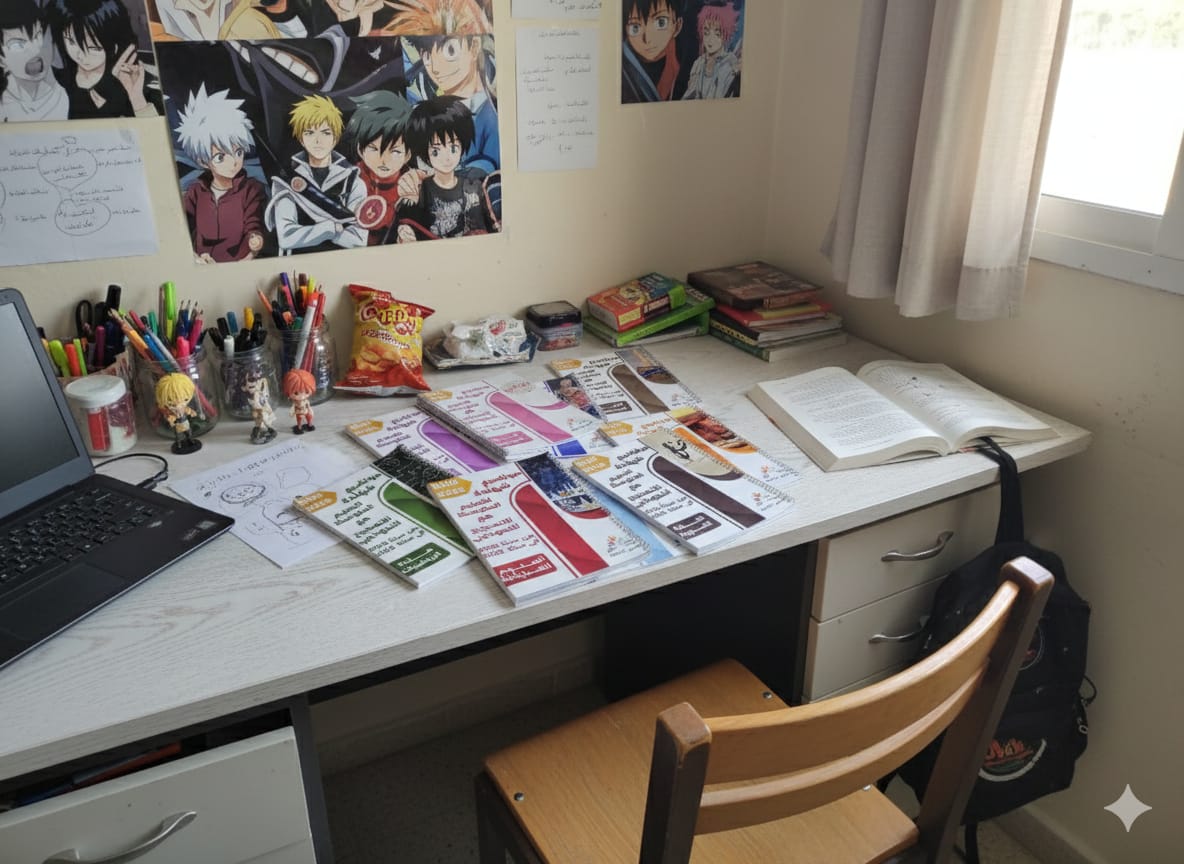 BEM الباقة الكاملة لشهادة تعليم متوسط