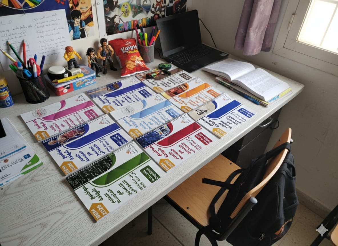 BEM الباقة الكاملة لشهادة تعليم متوسط